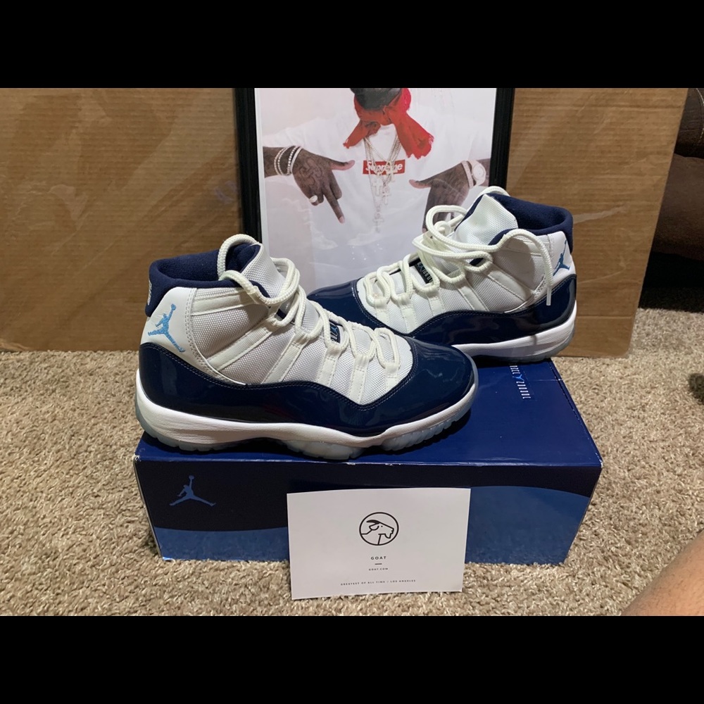 Jordan Retro 11 Win like 82